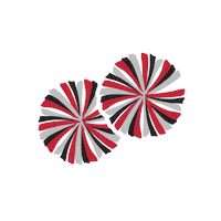 Cardinal Football Go Cards Sticker by North Central College