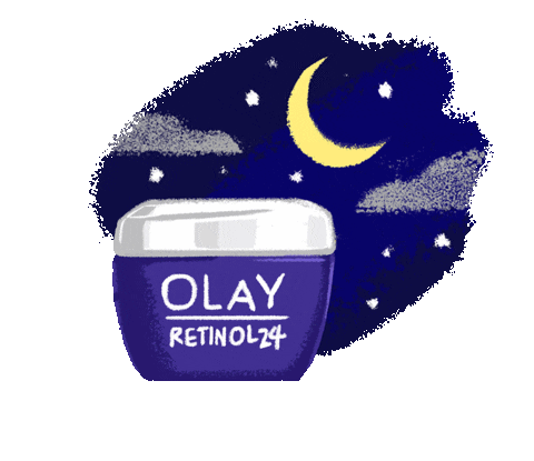 Good Night Sticker by Olay