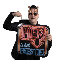 Party Pascal Sticker by Berk Music