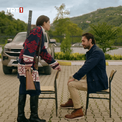 Deniz Baysal Gun GIF by TRT