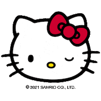 Hello Kitty Hk Sticker by ARTEX