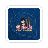 Boh_Edizioni bologna tridente nettuno boh edizioni Sticker