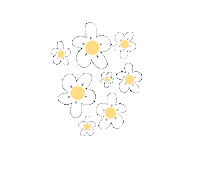 Flower Sticker