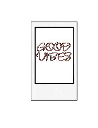 Good Vibes Rainbow Sticker