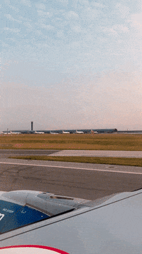 Flying France GIF
