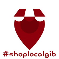 Keep_It_Local_Gibraltar gibraltar keep it local keep it local gibraltar shop gibraltar Sticker
