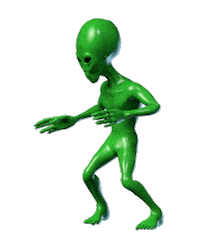 Dance Party Sticker
