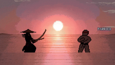 Street Fighter Art GIF