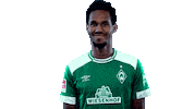 gebre selassie football Sticker by SV Werder Bremen