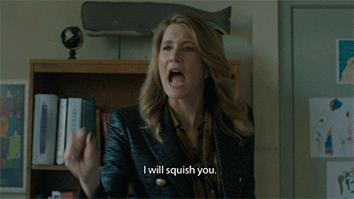 Coming For You Laura Dern GIF by Big Little Lies