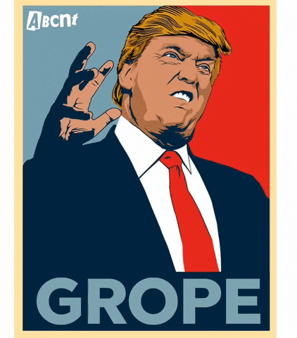 Obey Donald Trump GIF by ABCNT