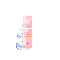 swedermpl intimate mousse swederm Sticker