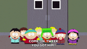 happy eric cartman GIF by South Park 