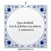 Nl Spreuk Sticker by Tegelspreuken.nl