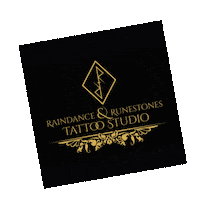 Ali Tattoos Sticker by Raindance & Runestones Tattoo Studio