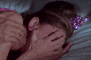 Audrey Hepburn Crying GIF