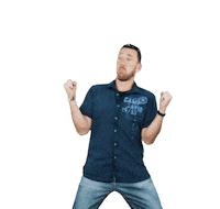 party dancing Sticker by Calvin Hollywood