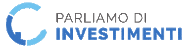 parliamodiinvestimenti logo money bitcoin growth Sticker