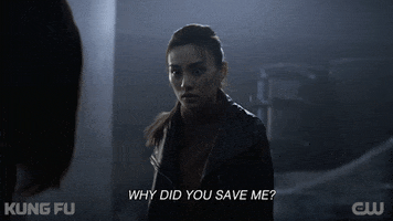 Tv Show Reaction GIF by CW Kung Fu