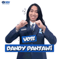 Dandy Sticker by Indonesian Idol