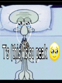 Spongebob Crying GIF