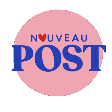 Post Love Sticker