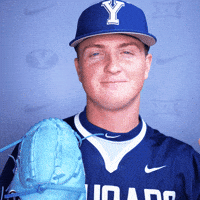 Cutter Byu Baseball GIF by BYU Cougars