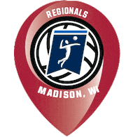 Ncaa Volleyball Sticker by NCAA Championships