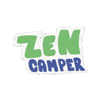 Summer Camp Hcl Sticker by Happy Camper Live