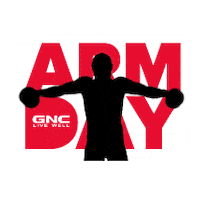 Fitness Workout Sticker by GNC Live Well