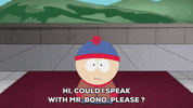 asking stan marsh GIF by South Park 