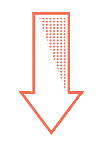 Arrow Sticker by Betty's Burgers & Concrete Co.