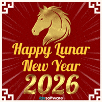 Happy Lunar New Year GIF by IBS Software