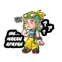 Chibi Csm Sticker by Wings Corporation