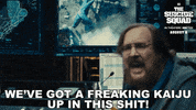 Kaiju Starro GIF by The Suicide Squad