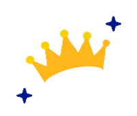 Queen Crown Sticker by drinkwildwonder