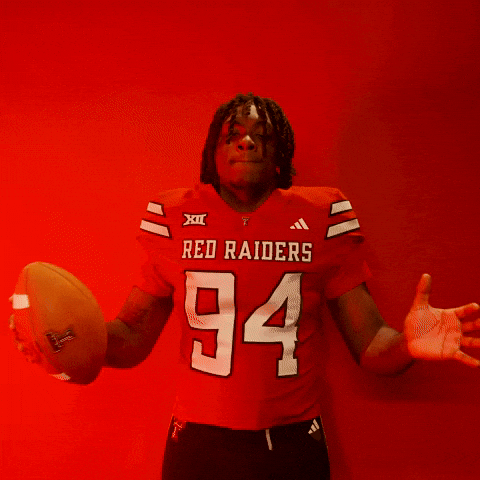 Braylon Rigsby GIF by Texas Tech Football