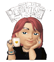 Bom Dia Sticker by Atelier das Arteiras