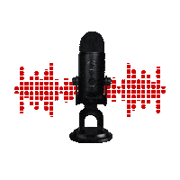 Recording On Air Sticker by Staples Canada