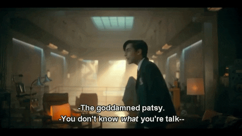 Umbrella Academy Number Five GIF