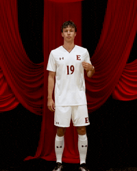 Elon Mens Soccer GIF by Elon Phoenix