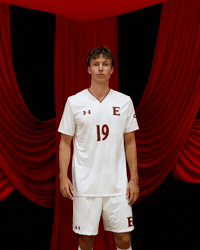 Elon Mens Soccer GIF by Elon Phoenix