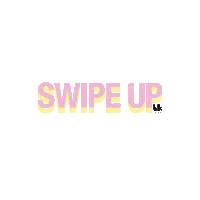 Swipe Up Sticker by blk cosmetics