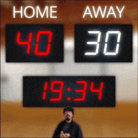 30 Away GIF