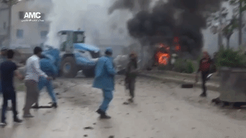 Deadly Car Bomb Blast Near Mosque in Rebel-Held Azaz