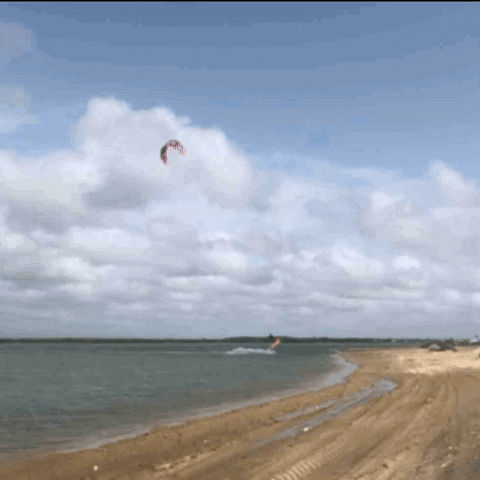 valampuriresort giphyupload kitesurf kitesurfing valampuri kite resort GIF