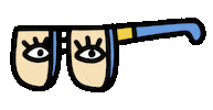Eyes Look Sticker by orlandosoyyo