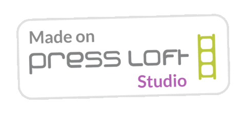 PressLoftPR giphyupload design studio create Sticker