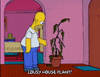 Angry Season 7 GIF by The Simpsons