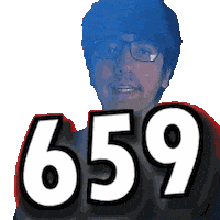 Number Sticker